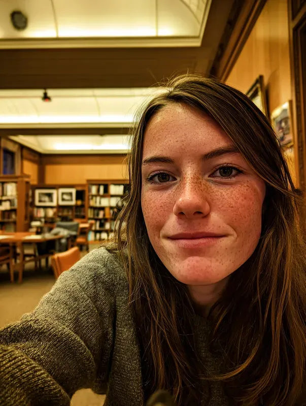 Realistic Selfie Photography