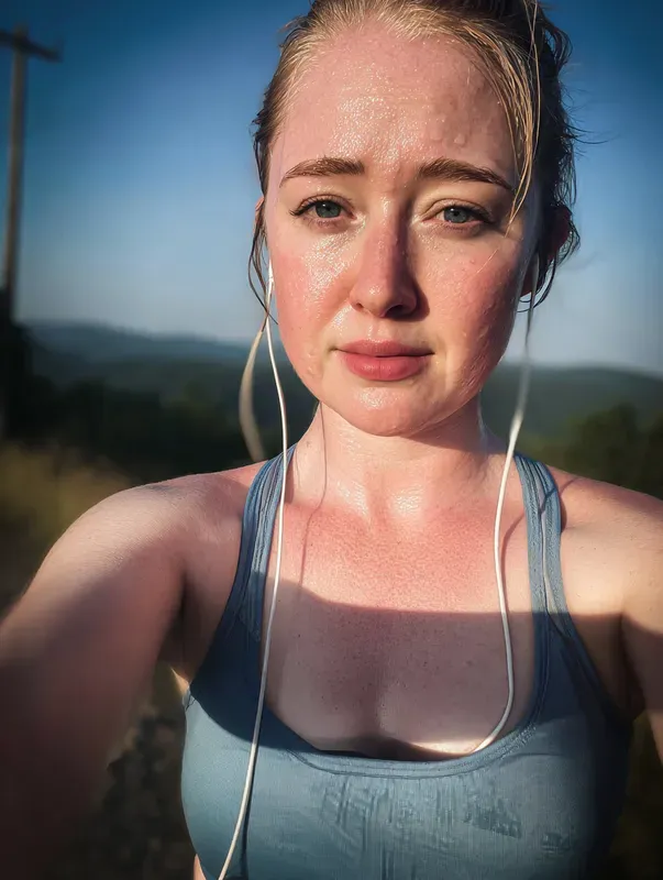 Realistic Selfie Photography