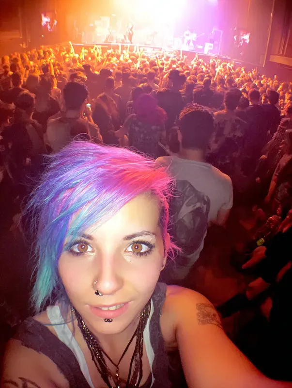 Realistic Selfie Photography