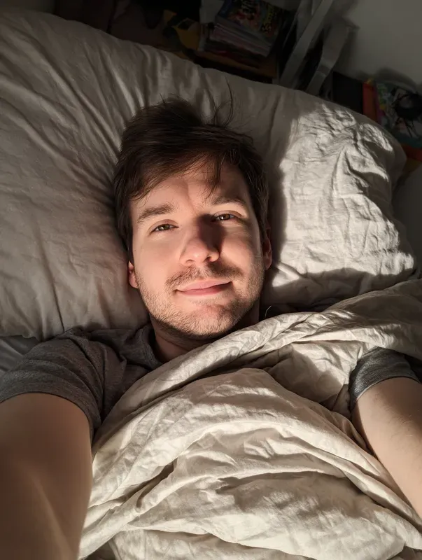 Realistic Selfie Photography