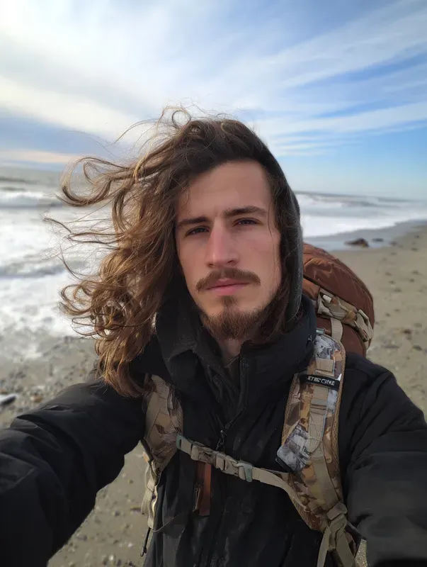 Realistic Selfie Photography