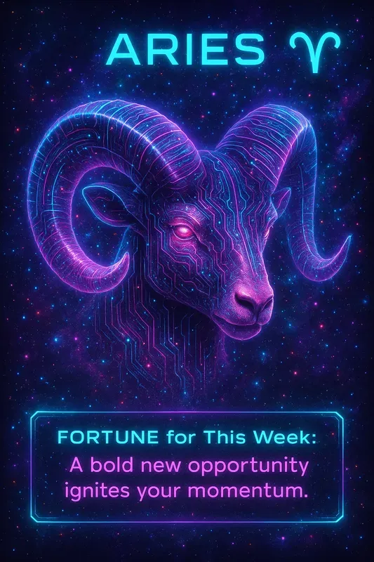 Cyber Zodiac Neons