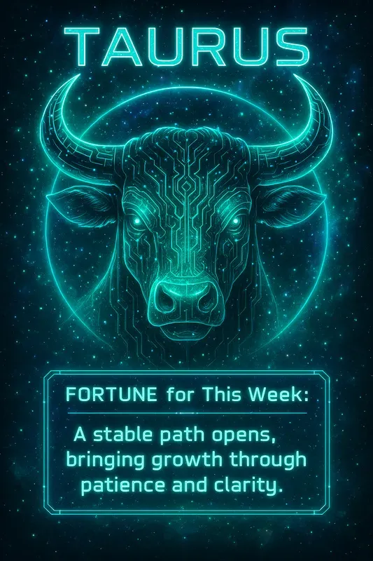 Cyber Zodiac Neons