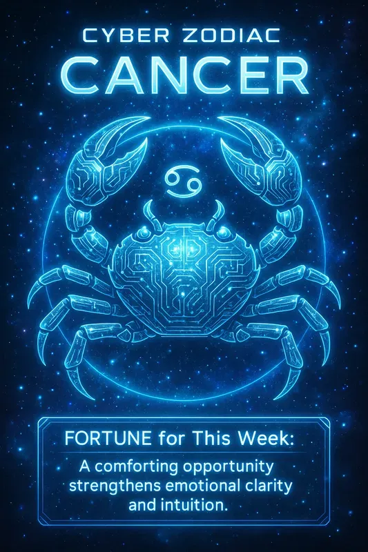 Cyber Zodiac Neons