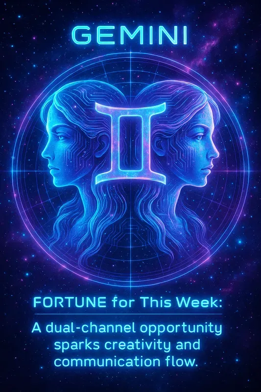 Cyber Zodiac Neons