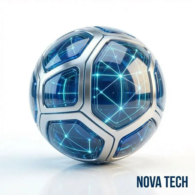 3d Tech Corporate Abstract Elements