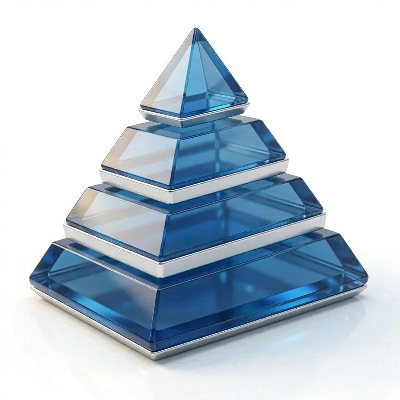 3d Tech Corporate Abstract Elements