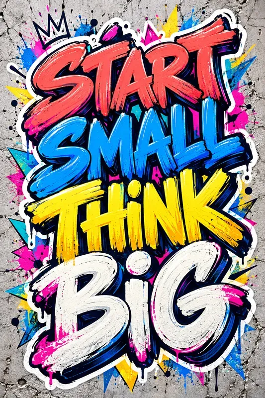Bold Street Typography Posters