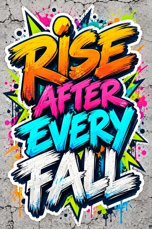 Bold Street Typography Posters
