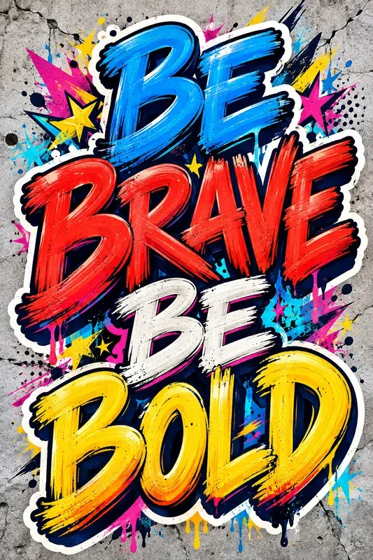 Bold Street Typography Posters