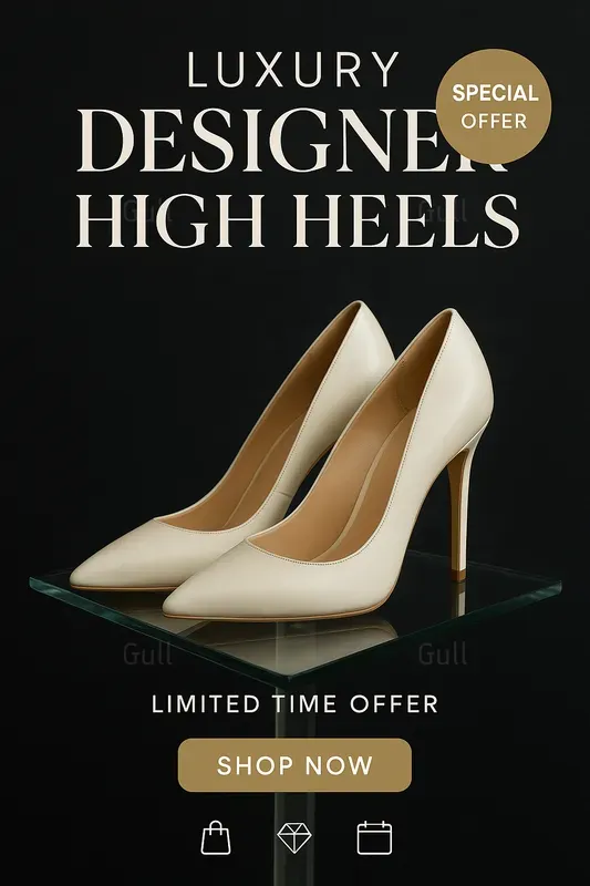Luxury Singleproduct Promotional Flyers