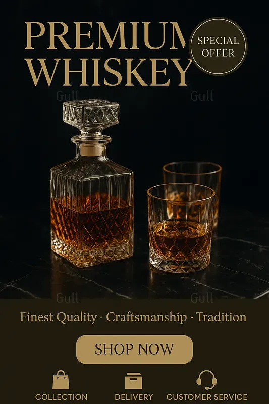 Luxury Singleproduct Promotional Flyers