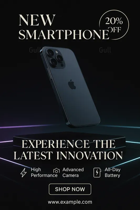 Luxury Singleproduct Promotional Flyers