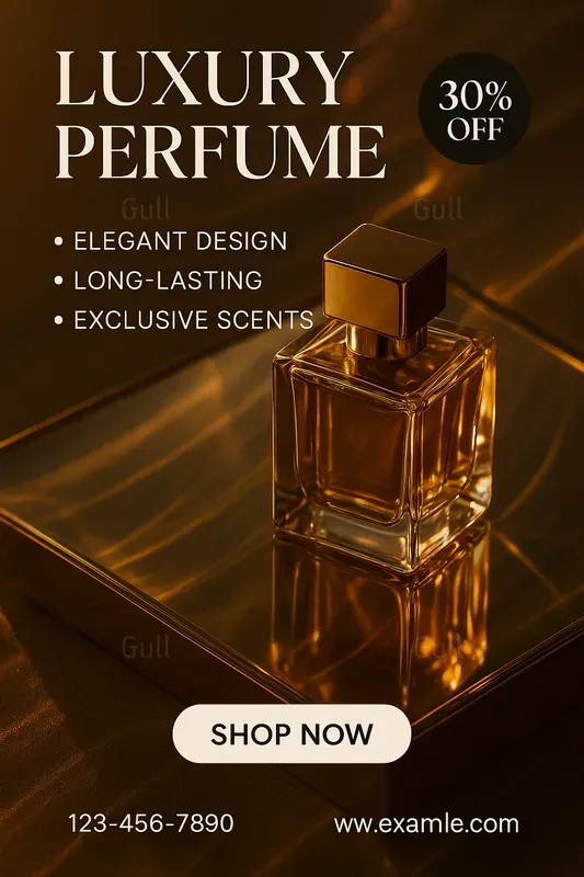 Luxury Singleproduct Promotional Flyers