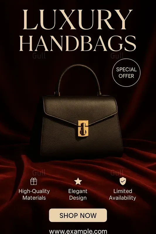 Luxury Singleproduct Promotional Flyers