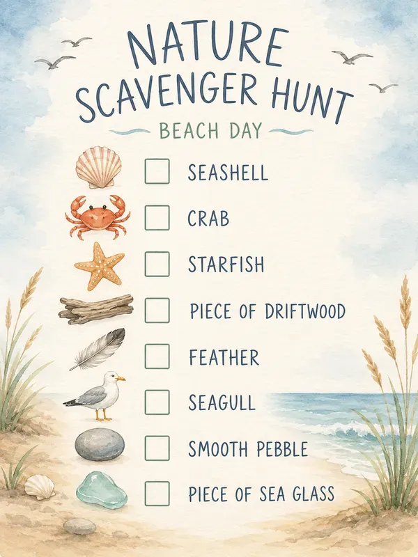 Nature Scavenger Hunts