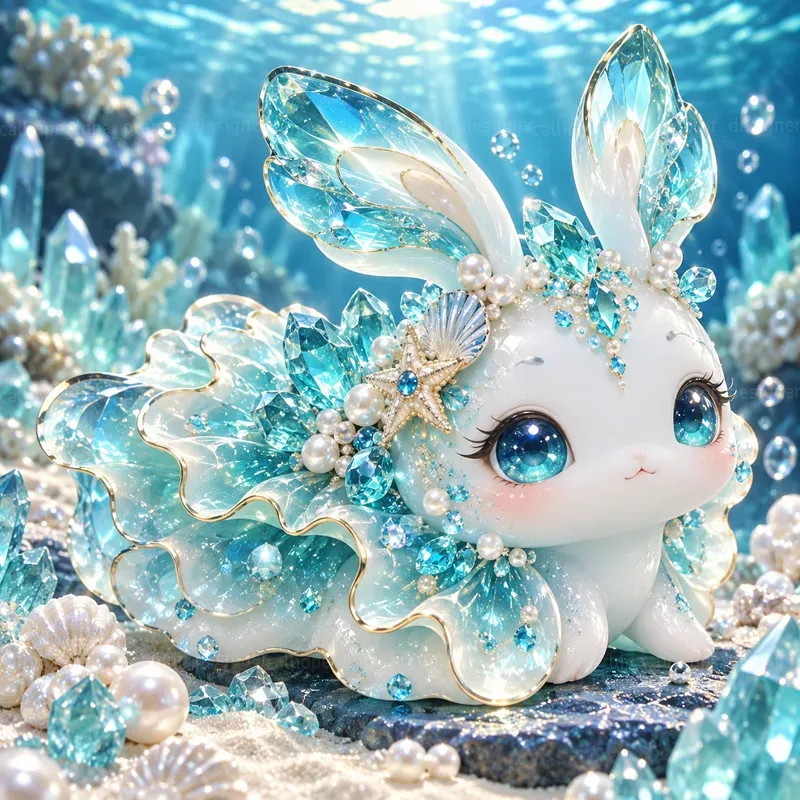 Kawaii Aquamarine Collections