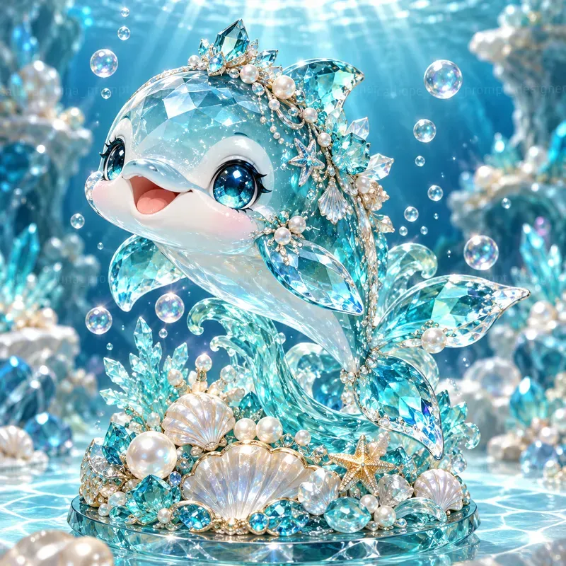 Kawaii Aquamarine Collections