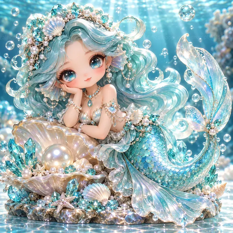 Kawaii Aquamarine Collections