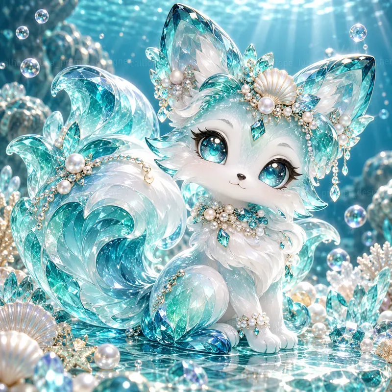 Kawaii Aquamarine Collections