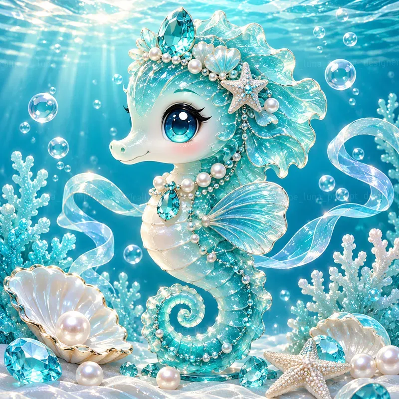 Kawaii Aquamarine Collections