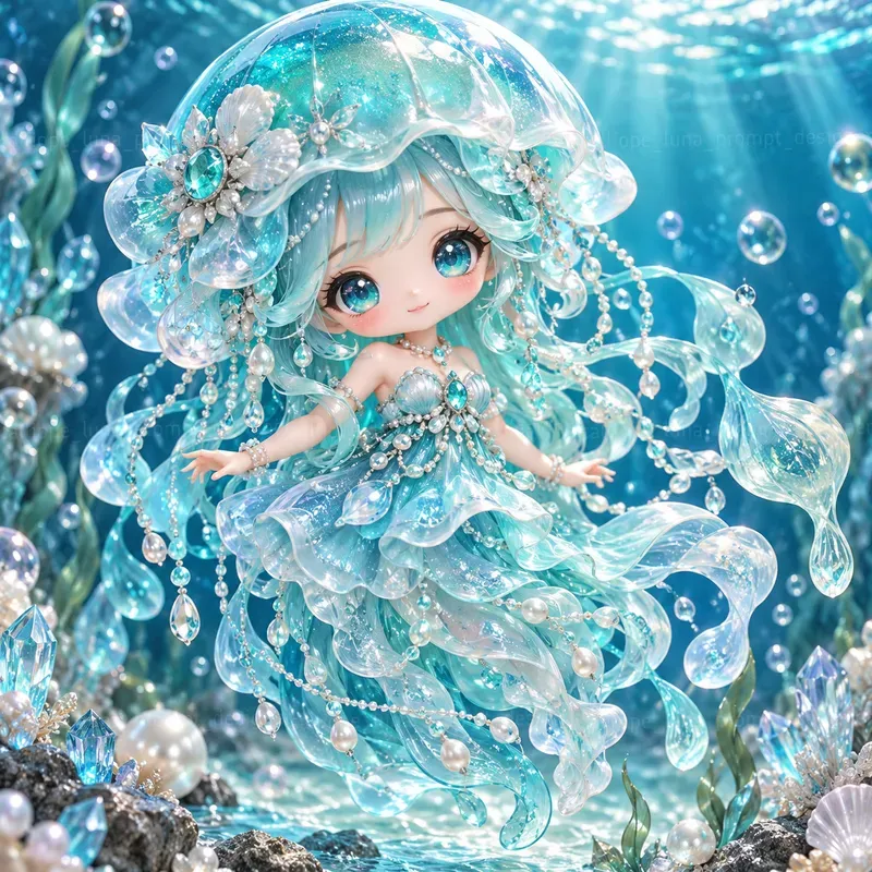 Kawaii Aquamarine Collections
