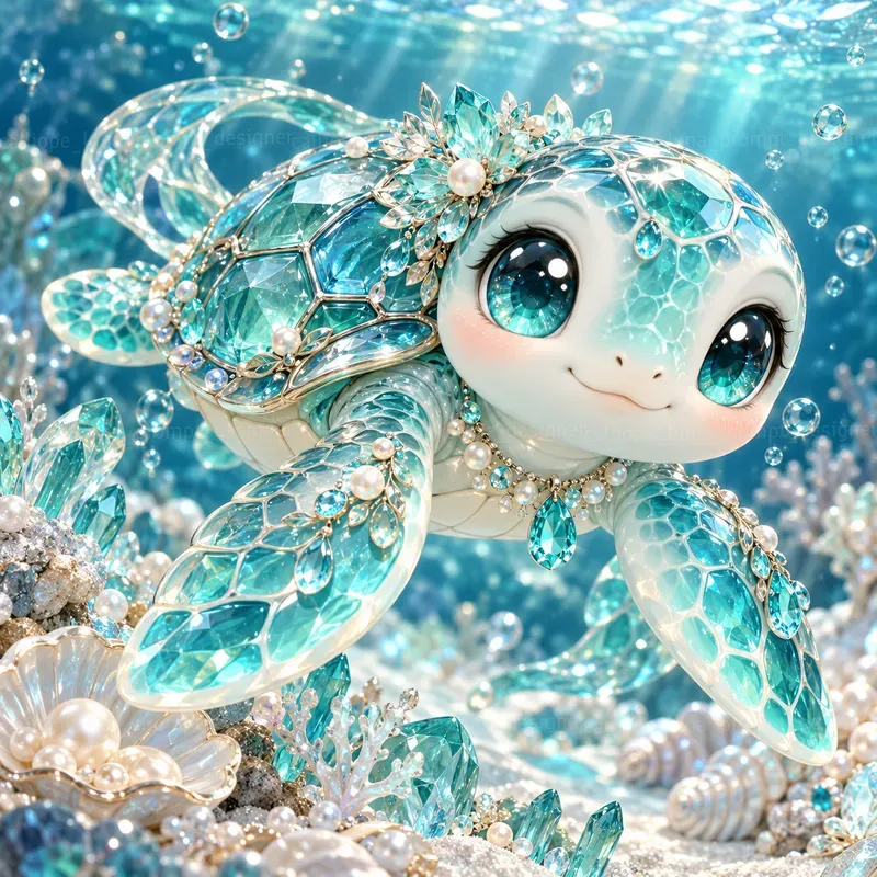 Kawaii Aquamarine Collections