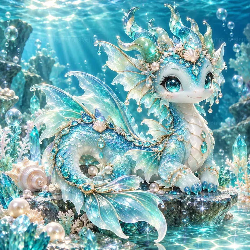 Kawaii Aquamarine Collections