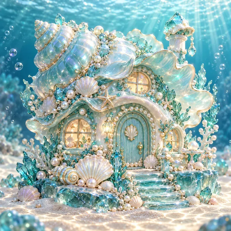 Kawaii Aquamarine Collections