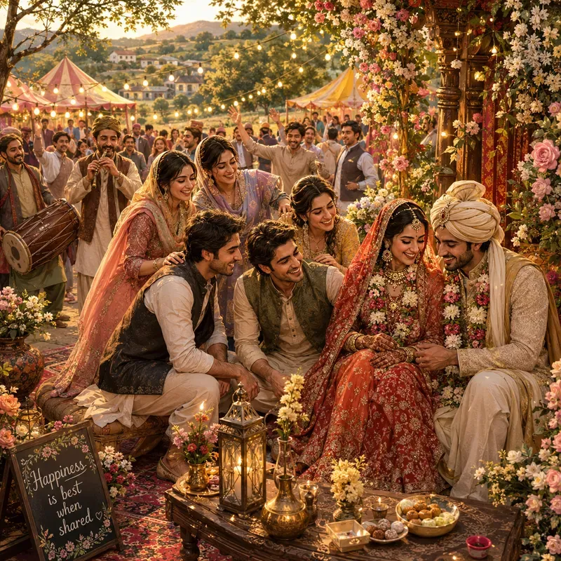 Nostalgic Storybook Scenes