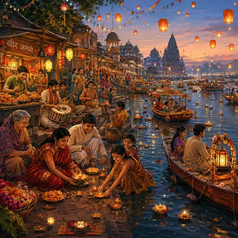Nostalgic Storybook Scenes