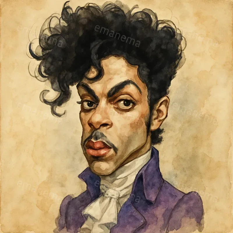 Humorous Exaggeration Portraits