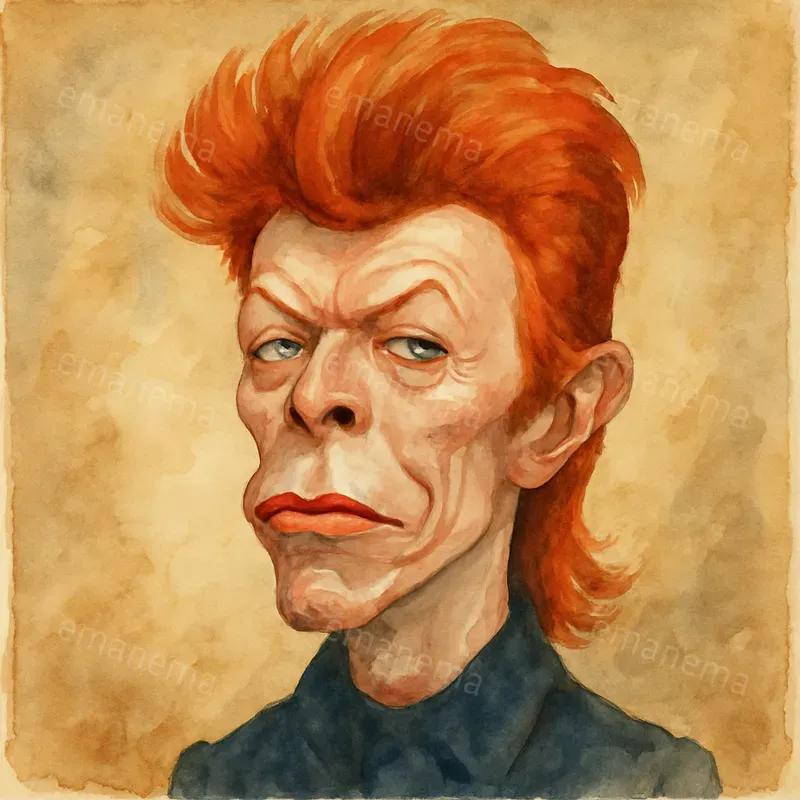 Humorous Exaggeration Portraits