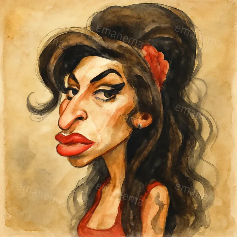 Humorous Exaggeration Portraits