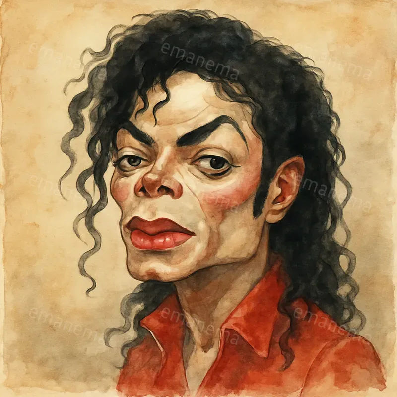 Humorous Exaggeration Portraits