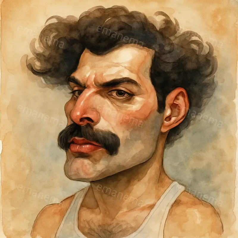 Humorous Exaggeration Portraits