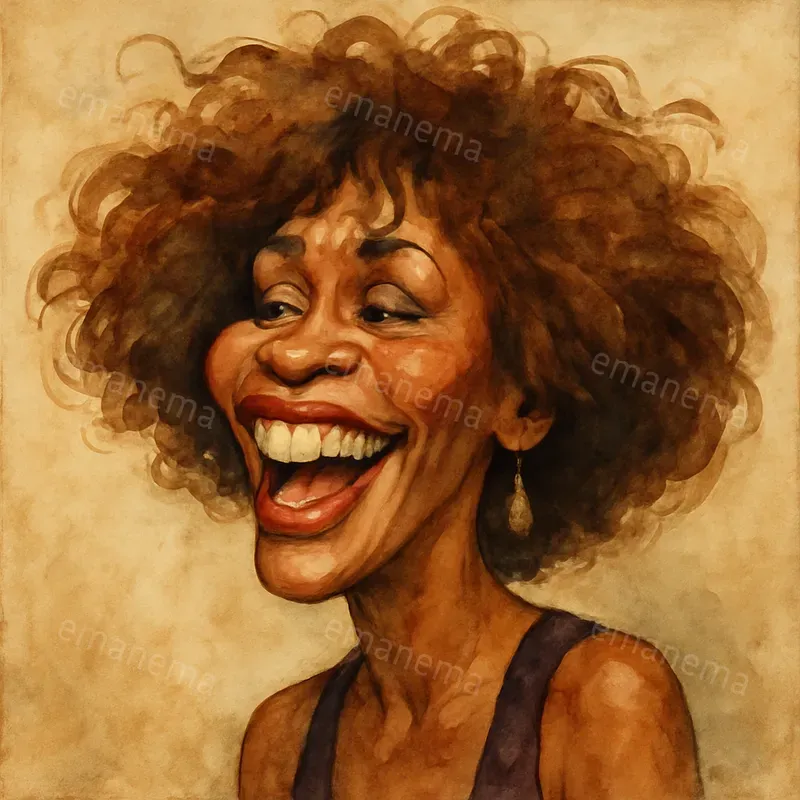 Humorous Exaggeration Portraits