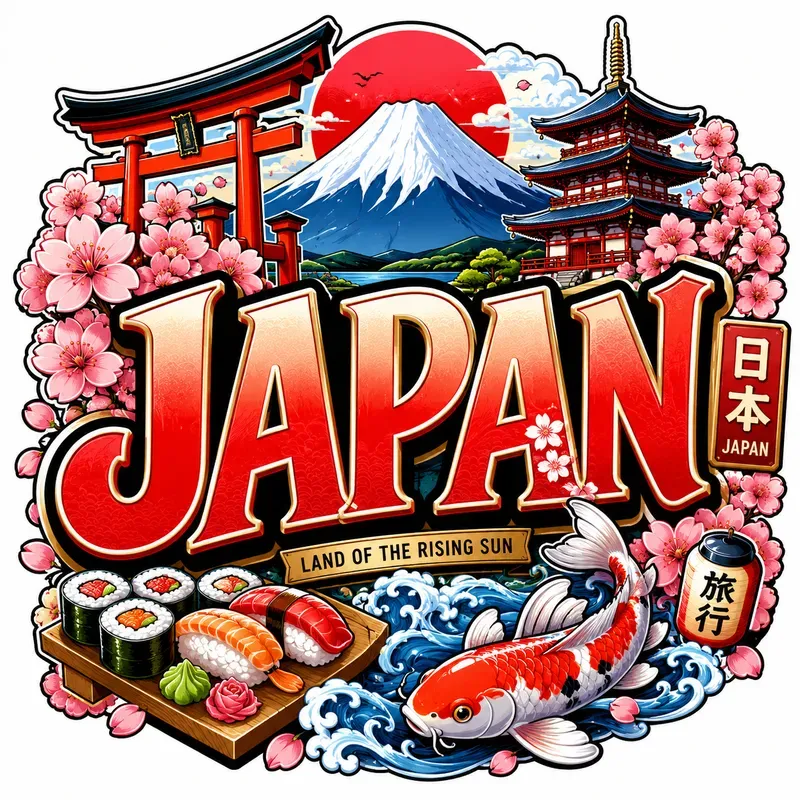 Travel Icons World Badges