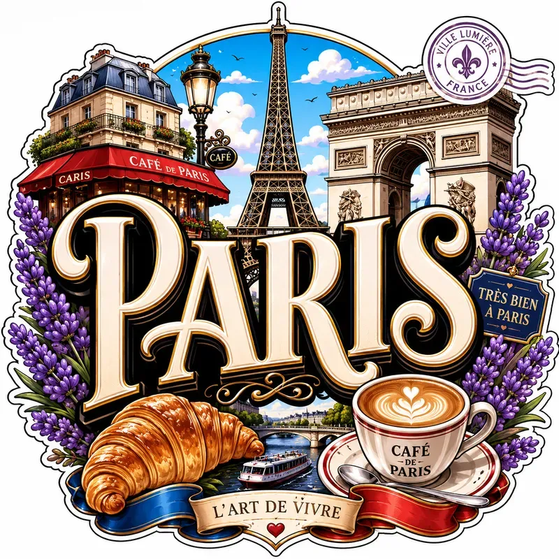 Travel Icons World Badges