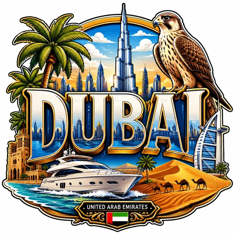 Travel Icons World Badges