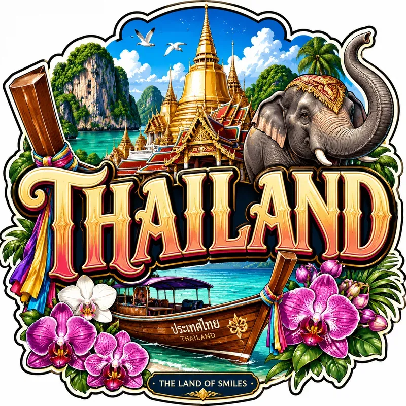 Travel Icons World Badges