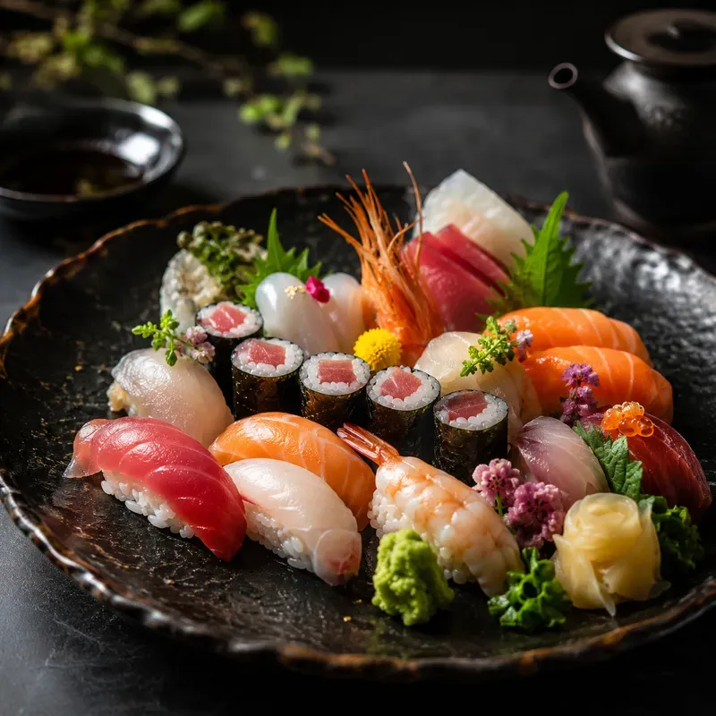 Cinematic Gourmet Food Photography AIs