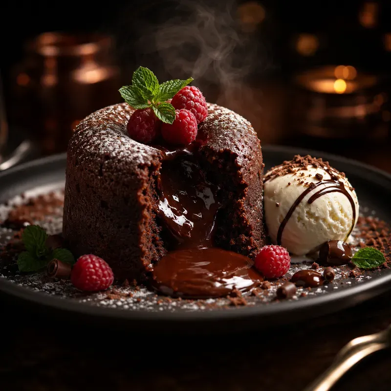 Cinematic Gourmet Food Photography AIs