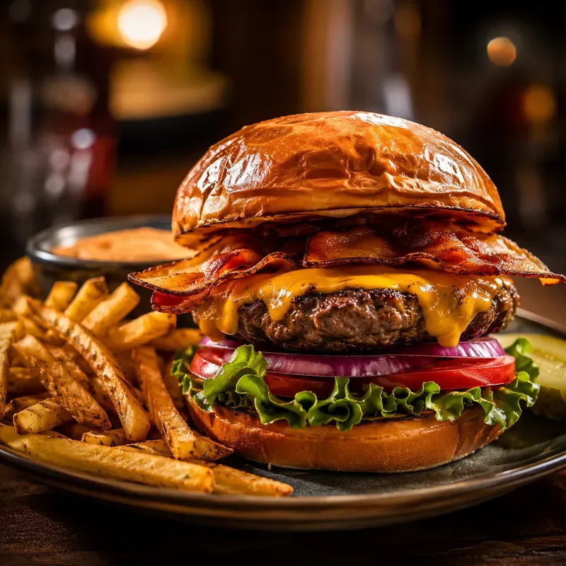 Cinematic Gourmet Food Photography AIs