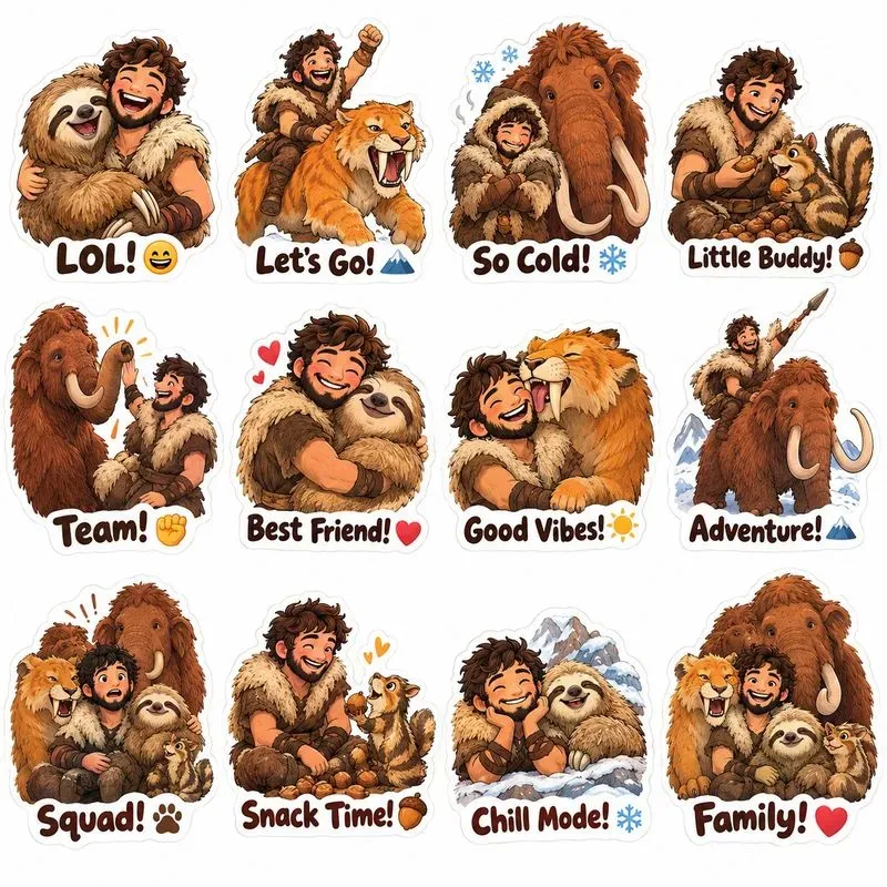 Prehistoric Pals