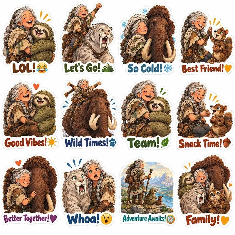 Prehistoric Pals