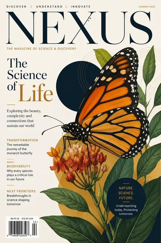 Premium Magazine Cover Generator