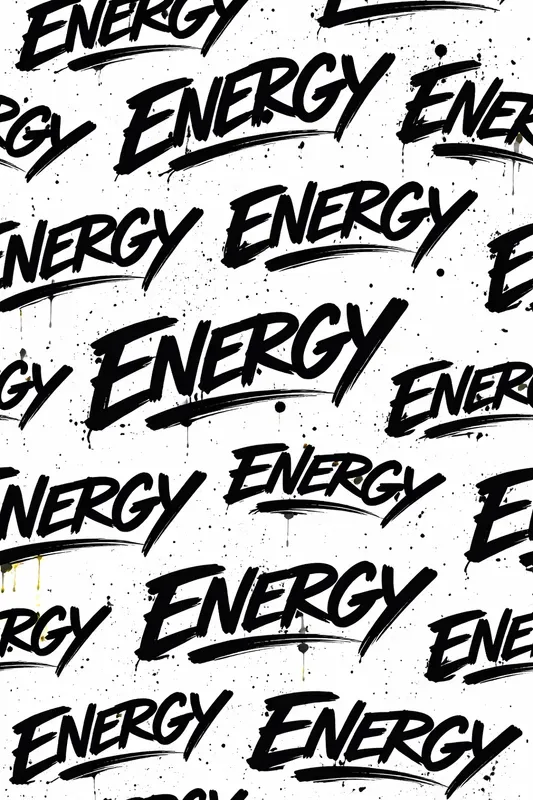 Seamless Graffiti Word Pattern Generator