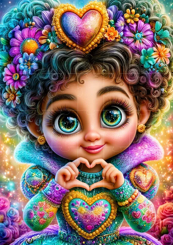 Cute Fairytale Character Poses