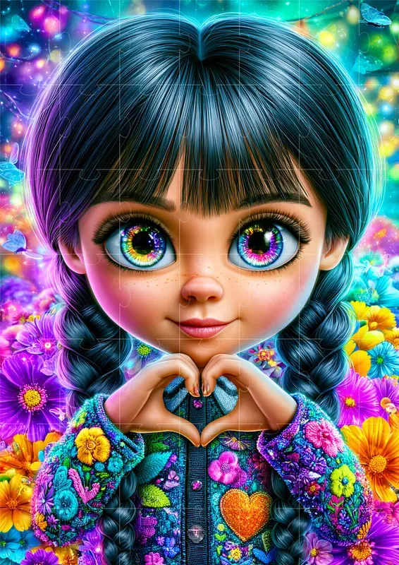 Cute Fairytale Character Poses